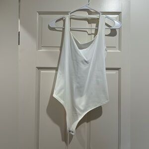 Abercrombie & Fitch White Bodysuit